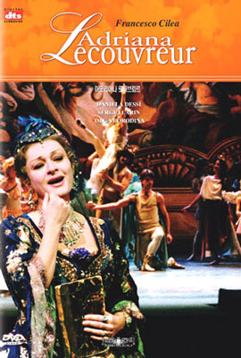 [DVD] Roberto Rizzi Brignoli, La Scala Opera House Orchestra and Chorus, Sergej Larin, Daniela Dessi / Adriana Lecouvreur (Francesco Cilea)