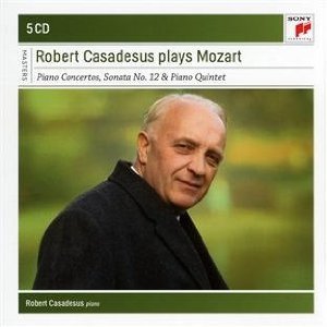 Robert Casadesus / Robert Casadesus plays Mozart (5CD, BOX SET)