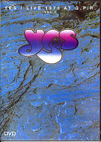 [DVD] Yes / Live 1975 At Q.P.R Vol. 1