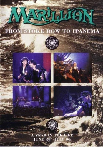 [DVD] Marillion / From Stoke Row To Ipanema (A Year In The Life June 89 - July 90) (2DVD)