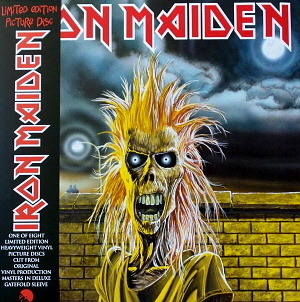 [LP] Iron Maiden / Iron Maiden (180g, Limited Edition, Picture Disc, 미개봉)
