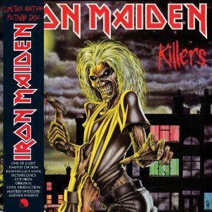 [LP] Iron Maiden / Killer (180g, Limited Edition, Picture Disc, 미개봉)