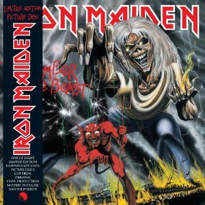 [LP] Iron Maiden / Number Of The Beast (180g, Limited Edition, Picture Disc, 미개봉)
