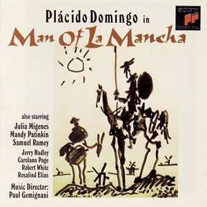 Placido Domingo / 뮤지컬 &#039;맨 오브 라만차&#039; (Placido Domingo in Man of La Mancha) (홍보용)