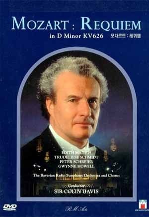 [DVD] Sir Colin Davis / Mozart: Requiem 