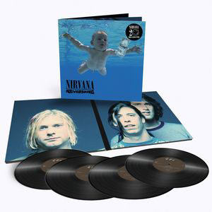 [LP] Nirvana / Nevermind (4LP, 180G, 20th Anniversary, 미개봉)