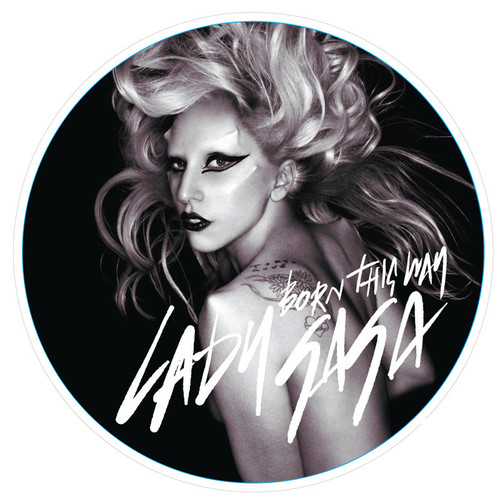 [LP] Lady Gaga / Born This Way (Picture Disc) (미개봉)