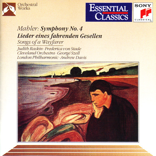 George Szell, Andrew Davis / Mahler: Symphony No. 4 / Lieder eines fahrenden Gesellen 