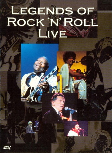 [DVD] V.A. / Legends Of Rock &#039;N&#039; Roll Live
