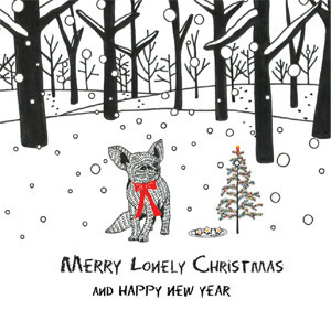 V.A. / Merry Lonely Christmas And Happy New Year (2CD, DIGI-PAK)