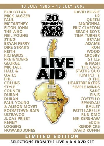 [DVD] V.A. / Live Aid 20 Years Ago Today - Selections From the Four Disc Set (LIMITED EDITION)