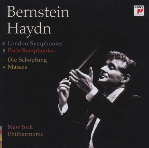 Leonard Bernstein / Bernstein Conducts Haydn - Haydn Anniversary (12CD, BOX SET)