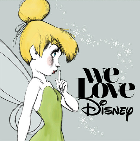 O.S.T. /  We Love Disney (DIGI-PAK, 홍보용)