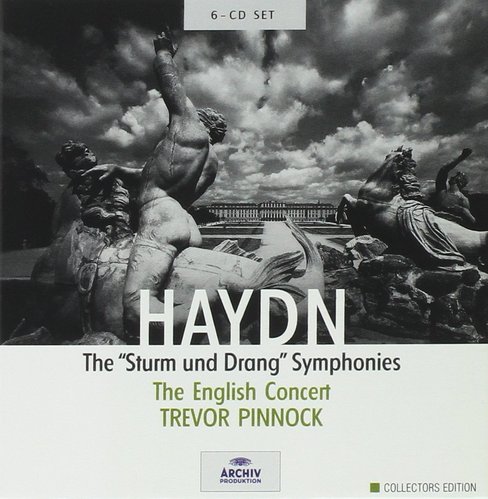 Trevor Pinnock / Haydn: &#039;Sturm und Drang&#039; Symphonies (6CD, BOX SET, CD3 재생문제있음)