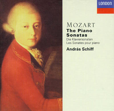 Andras Schiff / Mozart: The Piano Sonatas (5CD BOX SET)
