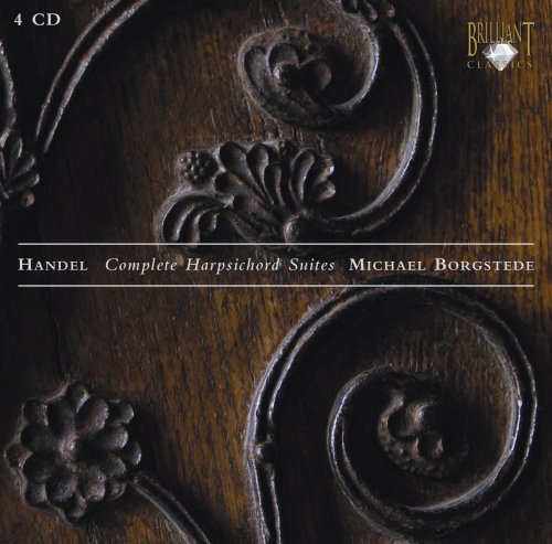 Michael Borgstede / Handel: Suites De Pieces pour Le Clavecin (4CD, BOX SET)