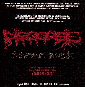Disgorge / Forensick