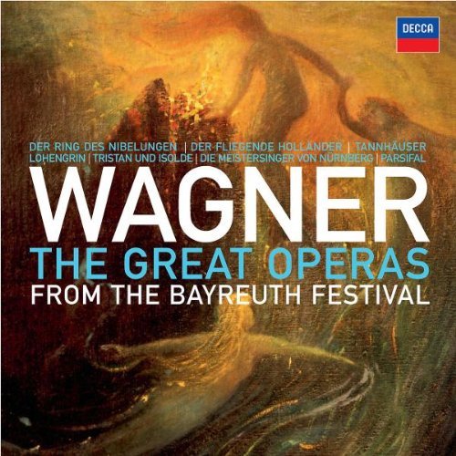 V.A. / Wagner: The Great Operas - From the Bayreuth Festival (32CD, BOX SET)