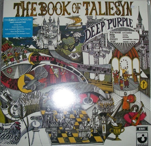 LP] Deep Purple / The Book Of Taliesyn (The Millennium Vinyl Collection) (미개봉)