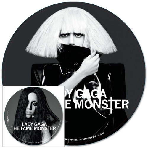 [LP] Lady Gaga / The Fame Monster (Picture Disc) (미개봉)