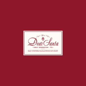 소녀시대-태티서 / Dear Santa (Christmas Special Album) (Red Jacket)