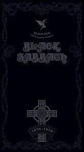 Black Sabbath / Black Box: The Complete Original Black Sabbath 1970-1978 (8CD+1DVD BOX SET)