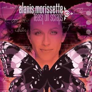 Alanis Morissette / Feast On Scraps (CD+DVD, 미개봉)