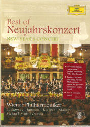 [DVD] Wiener Philharmoniker / Best of Neujahrskonzert (미개봉)