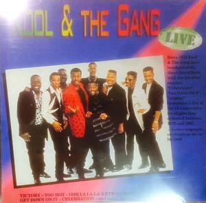 Kool &amp; The Gang / Greatest Hits Live (미개봉)