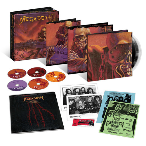 Megadeth / Peace Sells But Who&#039;s Buying? (25th Anniversary Collector&#039;s Edition) (5CD+3LP, BOX SET)