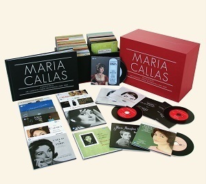 Maria Callas / The Complete Studio Recording Remastering (69CD, BOX SET)