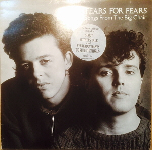 [LP] Tears For Fears / Songs From The Big Chair