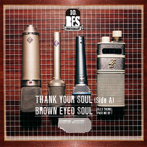브라운 아이드 소울 / 4집-Thank Youl Soul (Side A) (CD+카세트 테이프 한정반) (미개봉)