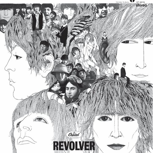 The Beatles / Revolver (LP MINIATURE, Mono/Stereo)
