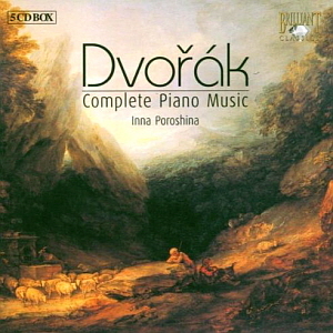 Inna Poroshina / Dvorak: Complete Piano Music (5CD, BOX SET)
