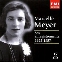 Marcelle Meyer / Ses Enregistrements 1925-1957 (17CD, BOX SET)