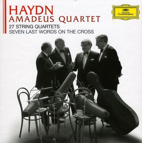 Amadeus Quartet / Haydn: 27 String Quartets (10CD, BOX SET)