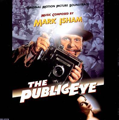 O.S.T. (Mark Isham) / The Public Eye (특종) (미개봉)