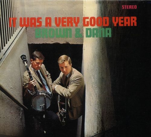 Brown &amp; Dana / It Was A Very Good Year (LP MINIATURE)