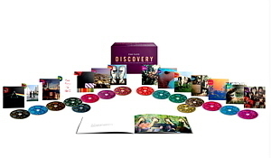 Pink Floyd / The Discovery: 14 Studio Album Catalogue Boxset (14CD, BOX SET) (미개봉) 