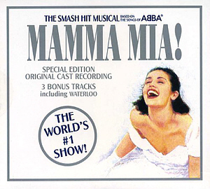 O.S.T. / Mamma Mia!: The Musical (마마미아) (리패키지) (홍보용)