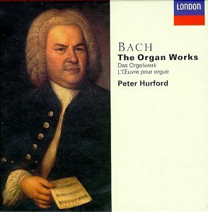 Peter Hurford / Bach: The Organ Works (17CD, BOX SET, 미개봉)