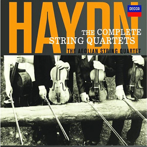 Aeolian String Quartet / Haydn: The Complete String Quartets (22CD, BOX SET, 미개봉) 