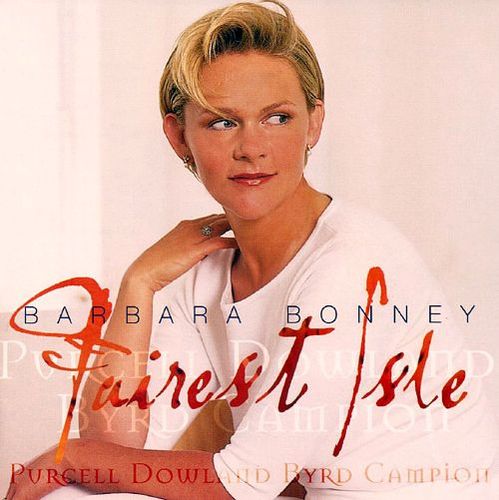 Barbara Bonney / Fairest Isle (미개봉) 