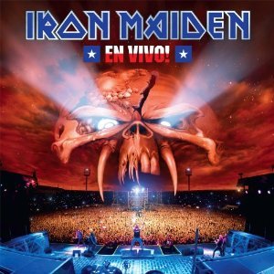 [LP] Iron Maiden / En Vivo! - Live 2011 (Limited Edition, Picture Disc, 2LP, 미개봉) 