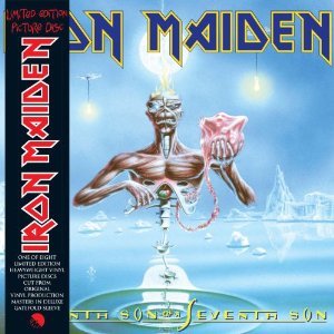 [LP] Iron Maiden / Seventh Son Of A Seventh Son (180g, Limited Edition, Picture Disc, 미개봉)