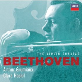 Arthur Grumiaux / Clara Haskil / Beethoven: Violin Sonatas (3CD, BOX SET)