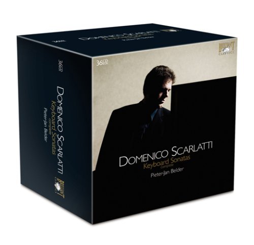 Pieter-Jan Belder / Domenico Scarlatti: Complete 555 Sonatas (36CD, BOX SET)