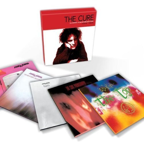 The Cure / Classic Album Selection (1979 - 1984) (5CD, BOX SET)