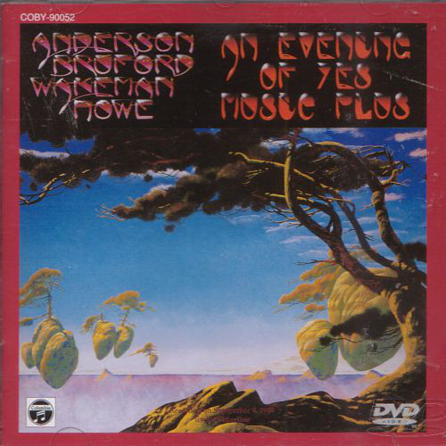 [DVD] Anderson Bruford Wakeman Howe / An Evening Of Yes Music Plus, Vol 1 